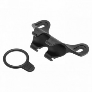 Airstik 2 stage clip and strap pump mount - 1