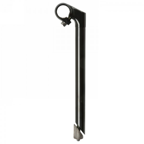 Handlebar stem, 1', 22.2/25.4, 40/270 mm, shaft length 240 mm, aluminium/steel, shiny black/black, mv - 1