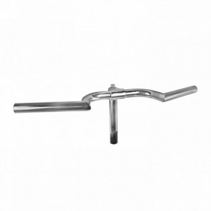 Condor handlebar without levers with 22.2mm expander - 1
