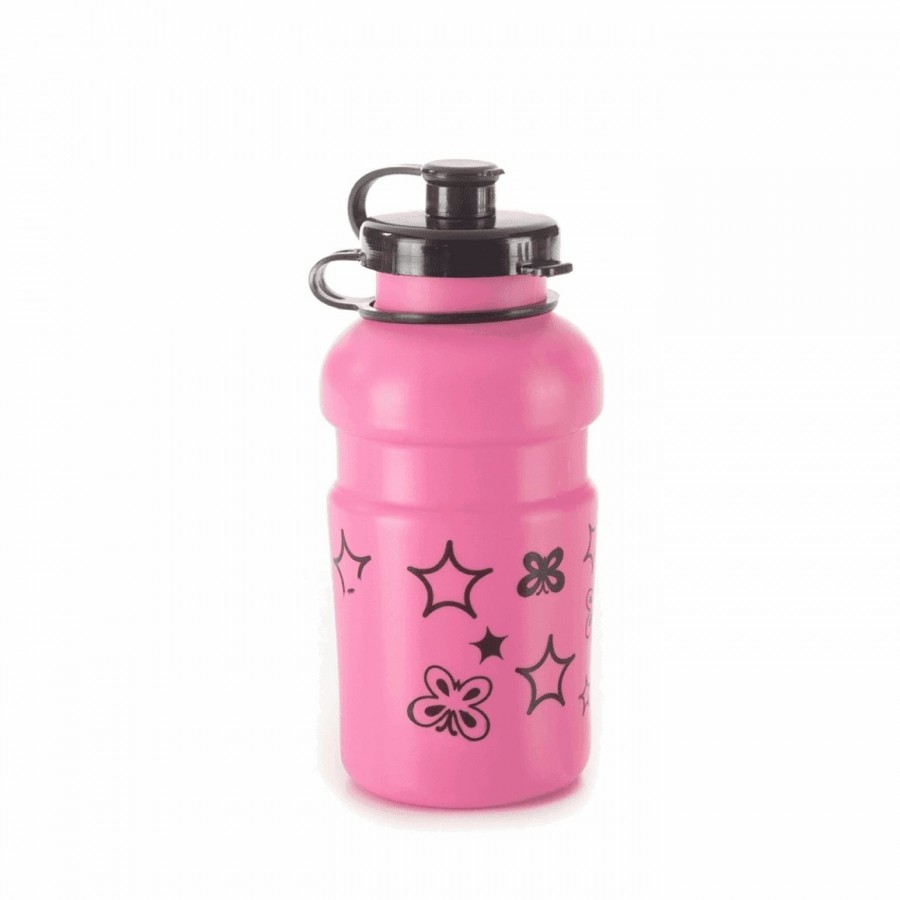 Babyflasche rosa mit siebdruck - 1