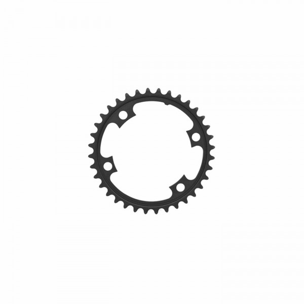 Chainring fc-6800 road ultegra 2x11s x 36 teeth (ma) black - bcd 110mm - 1