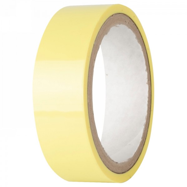 Tubeless high pressure rim tape, self-adhesive, 27mm wide, 10 metres rolled, on m-wave header - 1