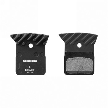 Pastillas de resina shimano l05a - 25 pares - 1