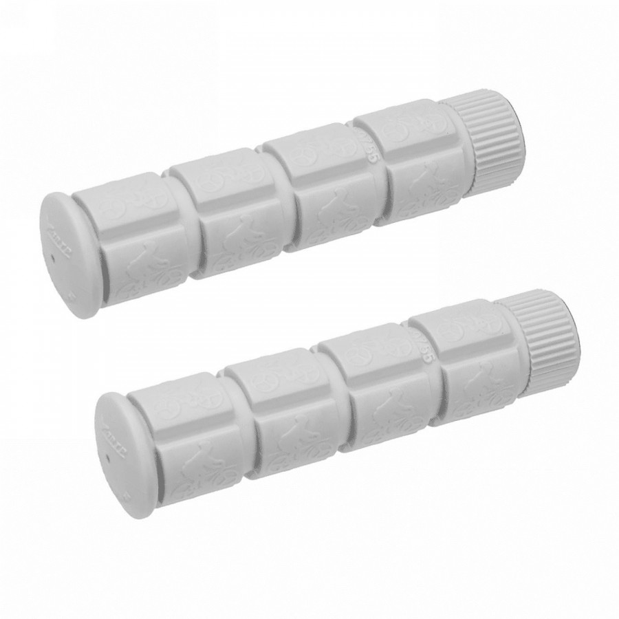 Boutons blancs ngrip 120mm - 1