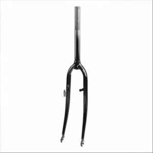 Rigid fork piston 26 "black 250mm diameter 22mm - 1