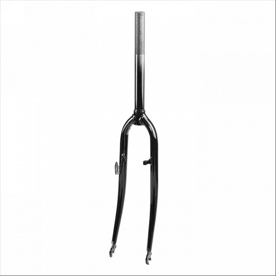 Rigid fork piston 26 "black 250mm diameter 22mm - 1