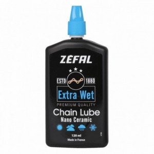 Lubrifiant pour chaîne wet extra wet 120ml - 1