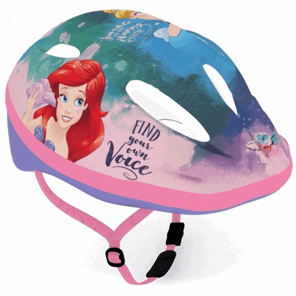 Casco niña princesa disney talla 52/56cm - 1