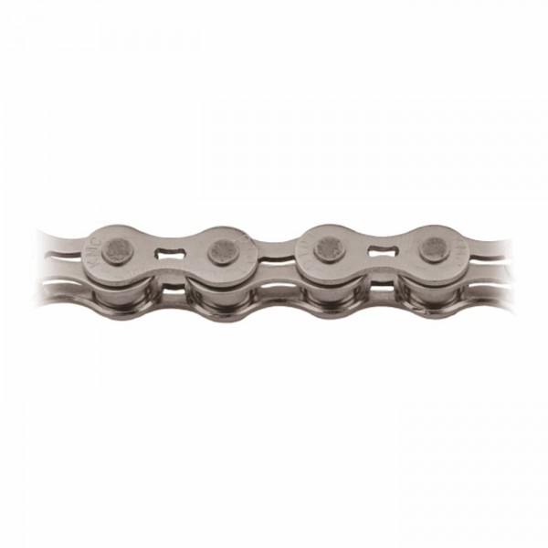 Chain 1v 1 / 2x1 / 8 pista d101 silver - 1