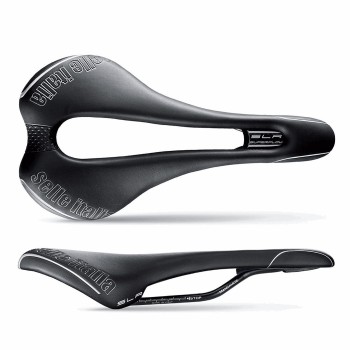 Sella slr tm 145x275mm (l3) superflow nero - peso: 210gr - 1 - Selle - 8030282484740