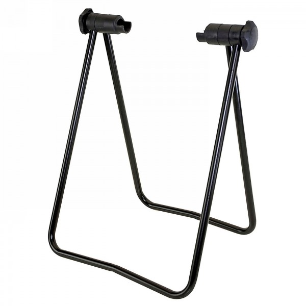 Exhibition bike rack for 12-29 inches, with bulge for quick release or for easy handling on both sides. - 1