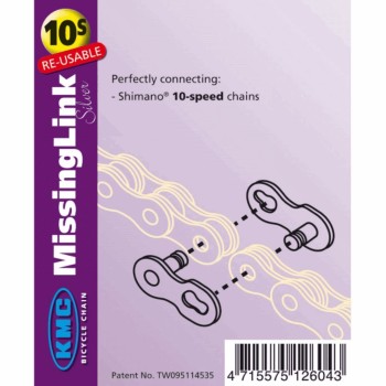 Kmc 10v chain falsamaglia 2 pairs - 1