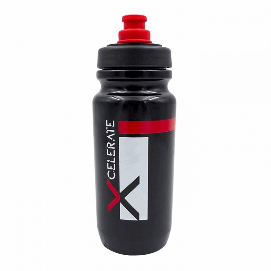 X-celerate botella 550ml x peso: 66gr negro/rojo - 1