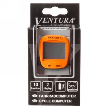 Computer, ventura x, 10 functions, orange case, with ce-mark, in ventura-box - 3