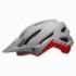 Casque 4forty mips gris/rouge taille 55/59cm - 2