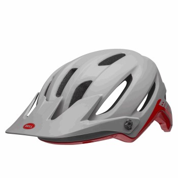 Casco 4forty mips gris/rojo 55/59cm talla m - 3