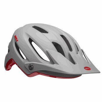 Casco 4forty mips grigio/rosso taglia 55/59cm - 4 - Caschi - 0768686167232