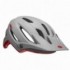 Casque 4forty mips gris/rouge taille 55/59cm - 4