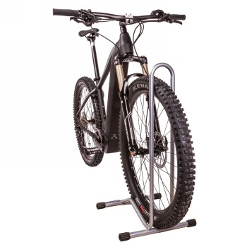 Willworx 'Extreme' display bike rack, for tires up to 3.25' wide, eco-friendly. - 2