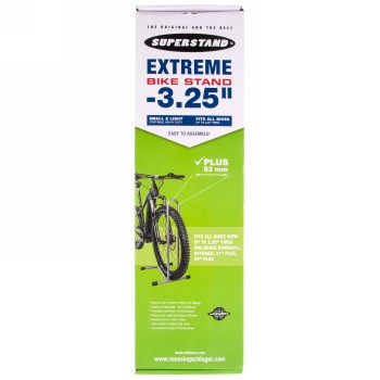 Willworx 'Extreme' display bike rack, for tires up to 3.25' wide, eco-friendly. - 4