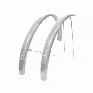 Folding fenders 24 rods in chromed stainless steel (pair) - 1
