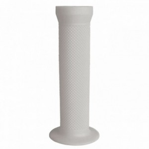 Fixed/bmx grips 130mm white - 1
