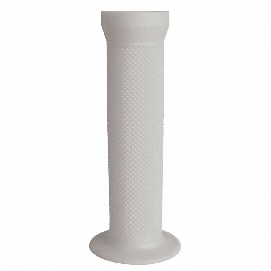 Fixed/bmx grips 130mm white - 1
