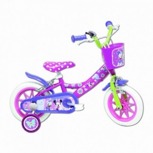 Bicicleta para niños 12" minnie - 1