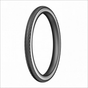 Neumático 20" x1,75 (47-406) blanco/negro c1762 - 1