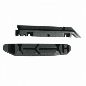 Corsa/campagnolo self-cleaning brake pads 54mm in aluminum - 1