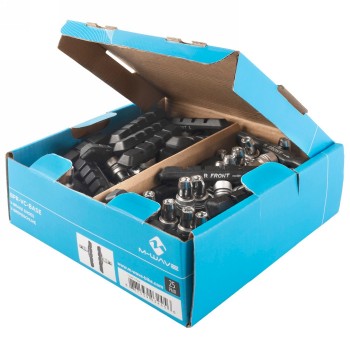 Bpr-vc-base box 361020 mais au lieu de sur carte m-wave dans une m-wave box 25 paires pour atelier v-brakes bpr-vc-base - 1