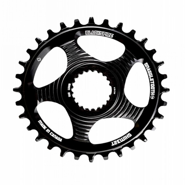 Oval chainring snaggletooth directmount shimano 12v 34 teeth - 1