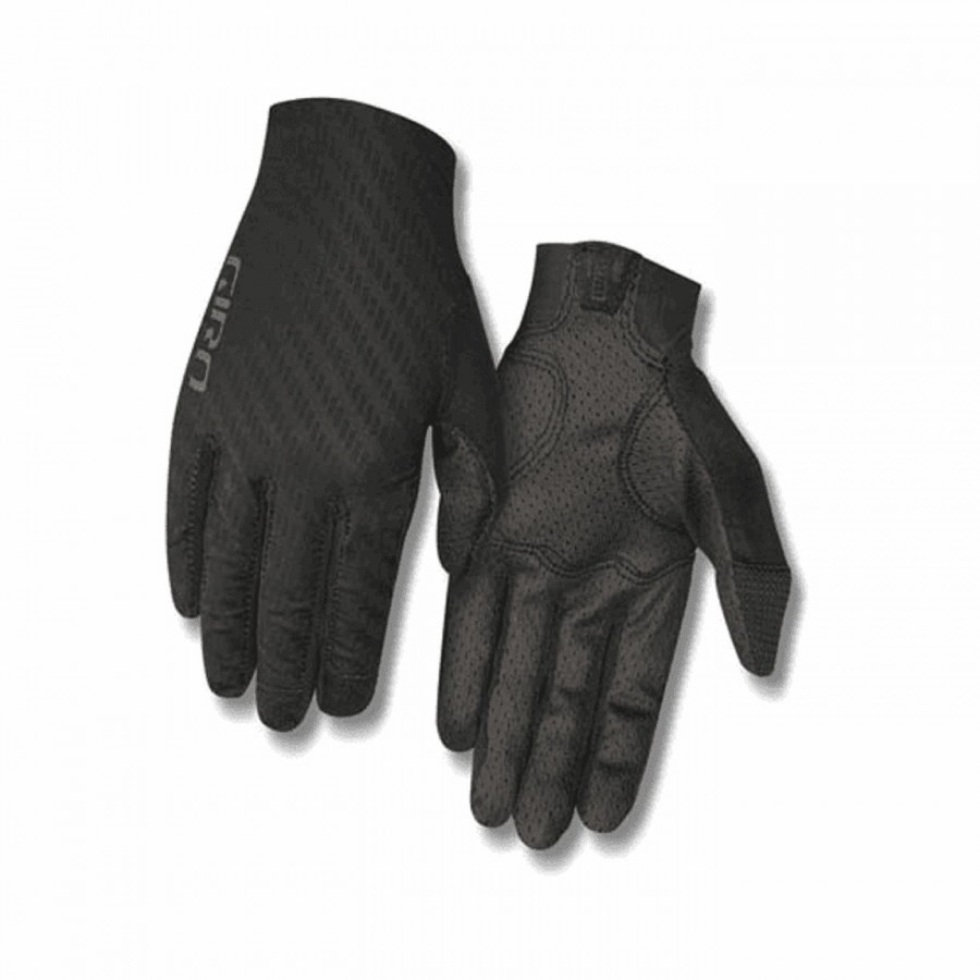 Remache cs negro/verde oliva guantes largos talla m - 1