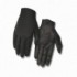 Remache cs negro/verde oliva guantes largos talla m - 2
