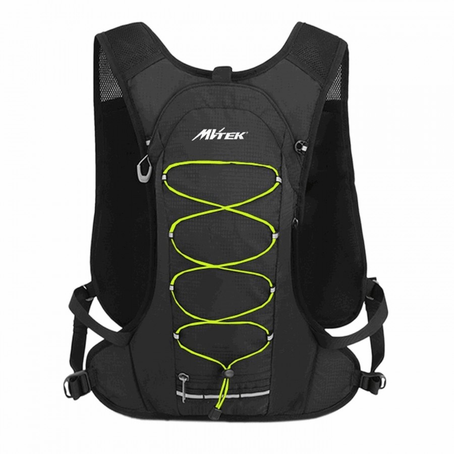 Kumha hydration backpack 44x21cm - 13lt black/yellow - 1