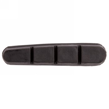 Replacement brake rubber bpr-insert-rr, for cartridge/race brake shoe no. 361770, in pairs in a bag - 1