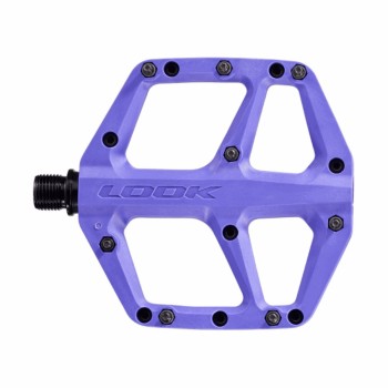 Pedales mtb roc plus trail violeta - 1