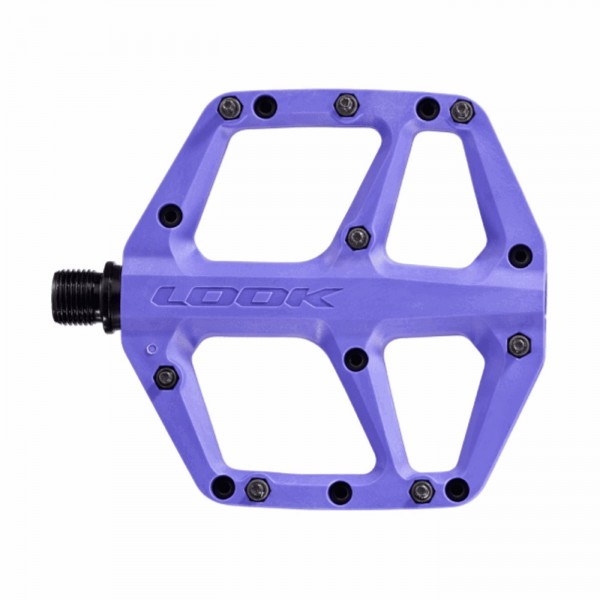 Roc plus trail mtb pedals purple - 1