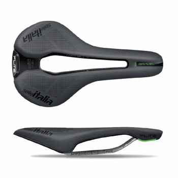 Saddle flite boost 145x250mm (l3) gravel black - 232gr - 1