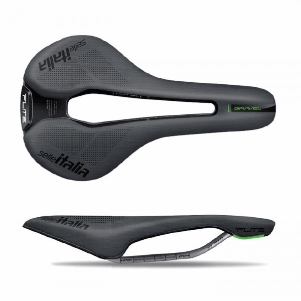 Selle flite boost 145x250mm (l3) gravel noir - 232gr - 1