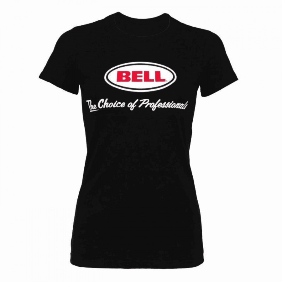 Schwarzes T-Shirt „Choice of Pros“ für Damen, Größe S - 1