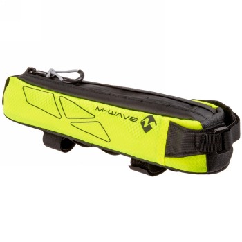 Top tube bag m-wave,rough ride top, waterproof - 1