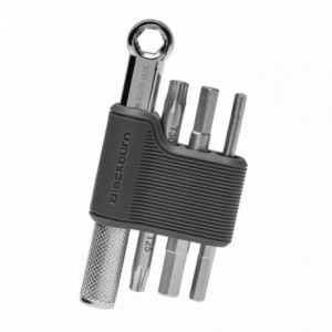 Kit de clés à molette multi-usages mini switch 6 outils - 1