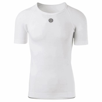 Summerday base sous-vêtements unisexe blanc - manches courtes taille sm - 1