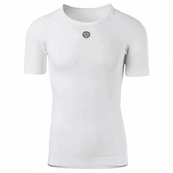 Maglia intima summerday base unisex bianco - maniche corte taglia s-m - 1 - Maglie - 8717565586017