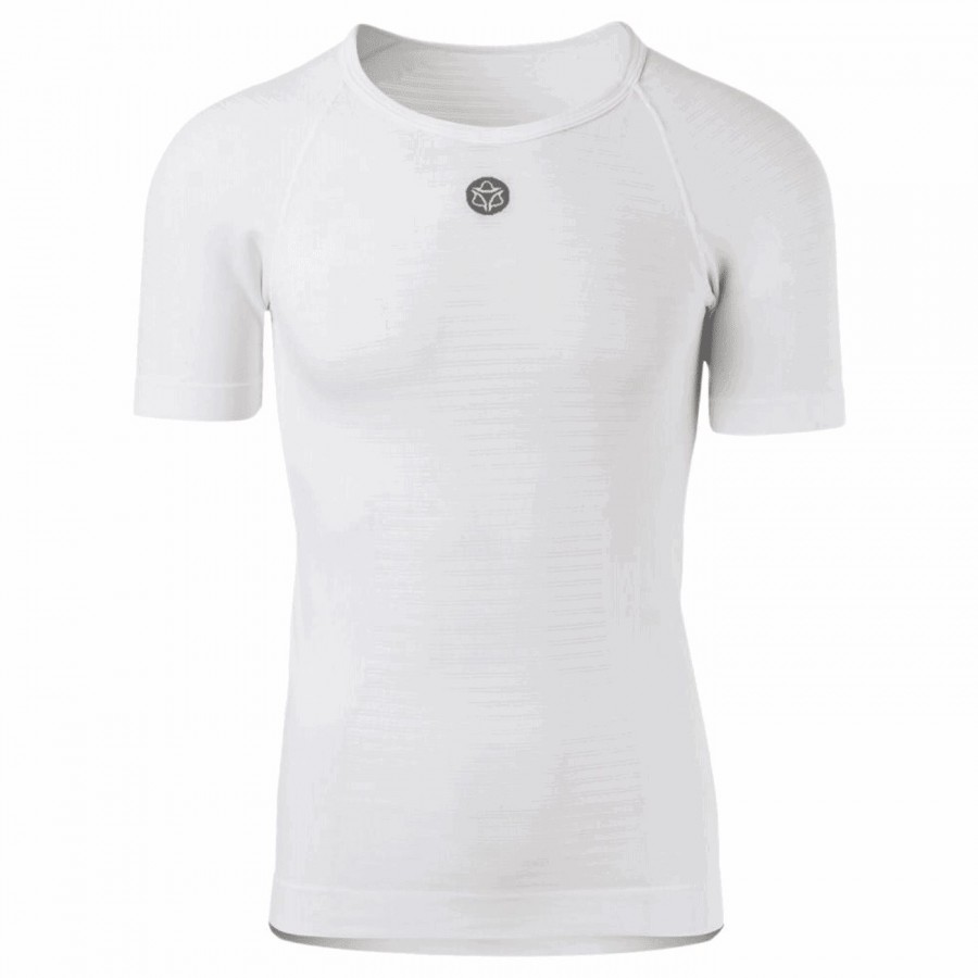 Summerday base unisex underwear white - short sleeves size sm - 1