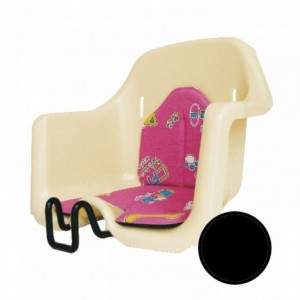 Sole front seat attachment to the black padded column - 1