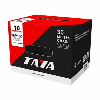 Cadena plata 10v - rollo 30mt - 1