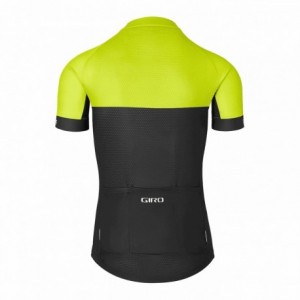 Yellow/black chrono jersey shirt size L - 2