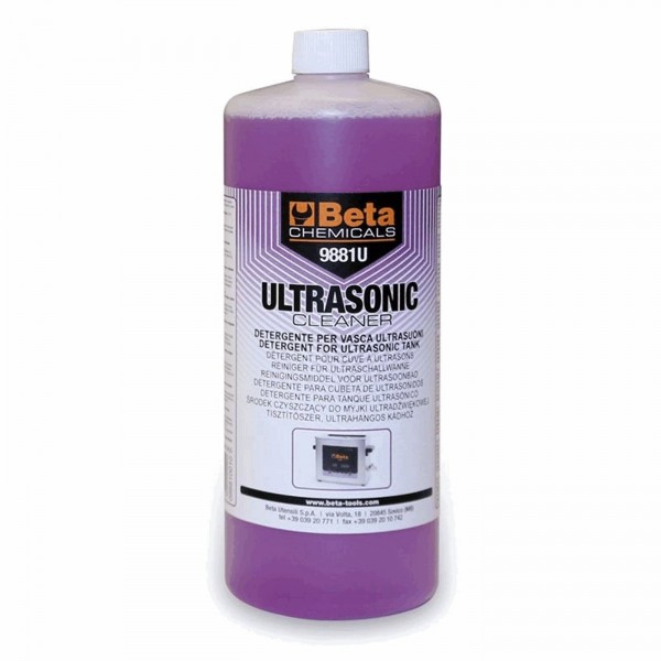 Alkalischer industriereiniger für ultraschalltank 1 liter - 1